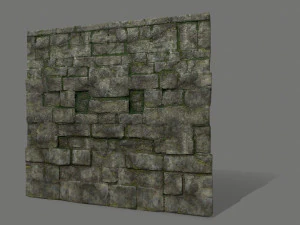 ruin set 3D Model