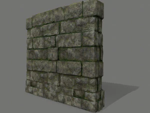ruin set 3D Model