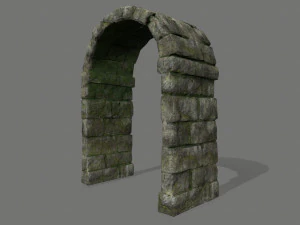 ruin set 3D Model