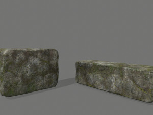 ruin set 3D Модель