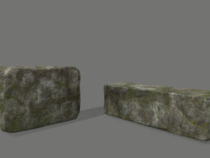 ruin set 3D Model