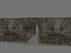 old ruins 3D Model