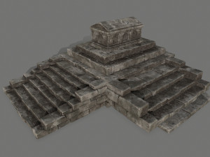 old ruins Modèle 3D