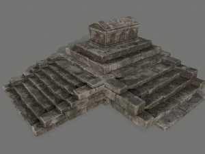 old ruins 3D Model