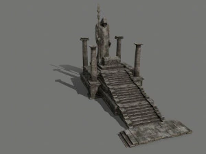 old ruins 3D Model