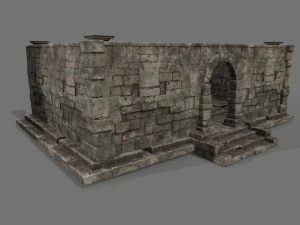 old ruins 3D Model