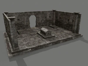 old ruins 3D Model