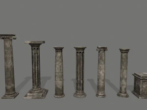 old ruins 3D Model