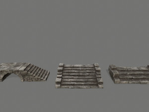 old ruins Modèle 3D