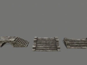 old ruins 3D Model