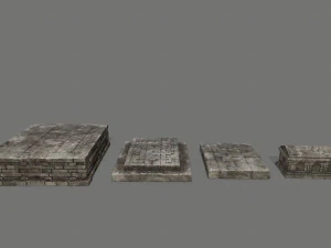 old ruins 3D Model