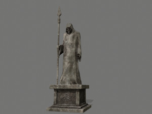 old ruins Modèle 3D