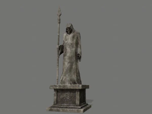 old ruins 3D Model