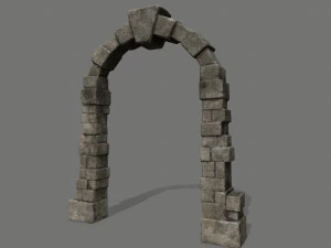 old ruins 3D Model