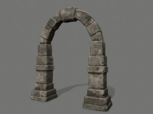 old ruins Modèle 3D
