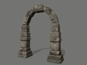 old ruins 3D Model