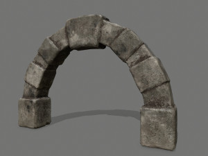old ruins Modèle 3D