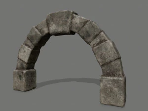 old ruins 3D Model
