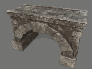 old ruins Modèle 3D