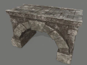 old ruins 3D Model