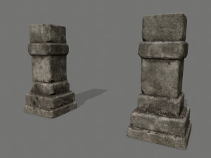 old ruins Modèle 3D
