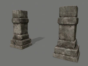 old ruins 3D Model