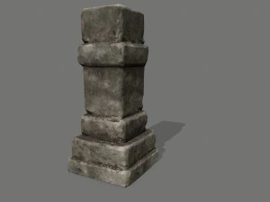 old ruins 3D Model