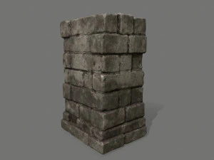 old ruins 3D Model