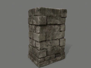 old ruins 3D Model