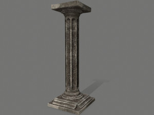 old ruins Modèle 3D