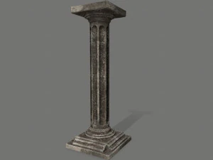 old ruins 3D Model