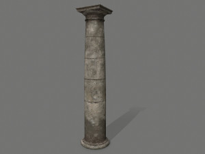 old ruins Modèle 3D