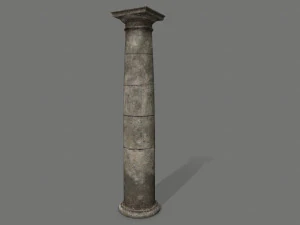 old ruins 3D Model