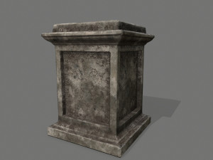 old ruins Modèle 3D