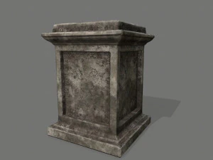 old ruins 3D Model