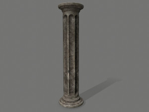 old ruins Modèle 3D