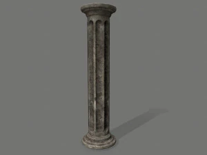 old ruins 3D Model