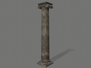 old ruins Modèle 3D