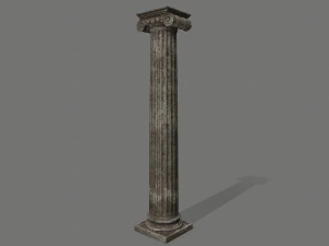 old ruins 3D Model