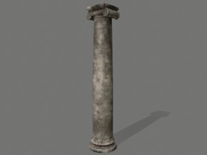 old ruins Modèle 3D