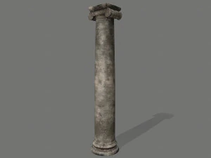 old ruins 3D Model
