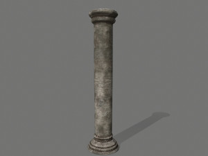 old ruins Modèle 3D