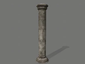old ruins 3D Model