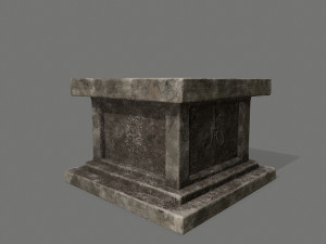 old ruins Modèle 3D