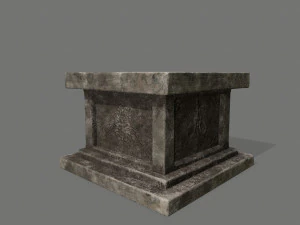 old ruins 3D Model
