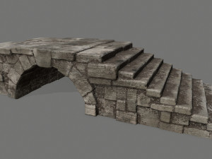 old ruins Modèle 3D