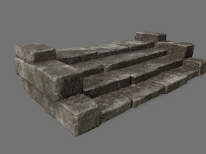 old ruins 3D Model