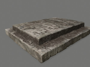 old ruins Modèle 3D