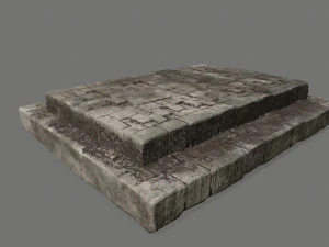 old ruins 3D Model