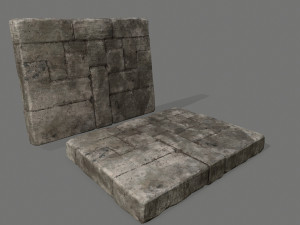 old ruins Modèle 3D